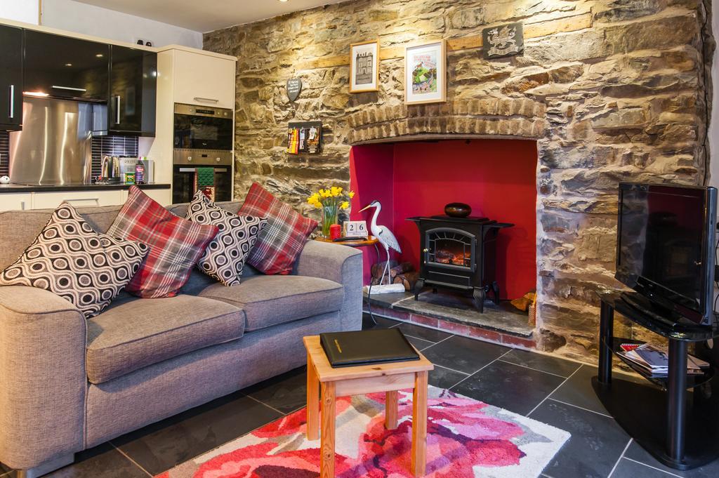 Cwtch Apartment By The Sea Aberystwyth Ngoại thất bức ảnh