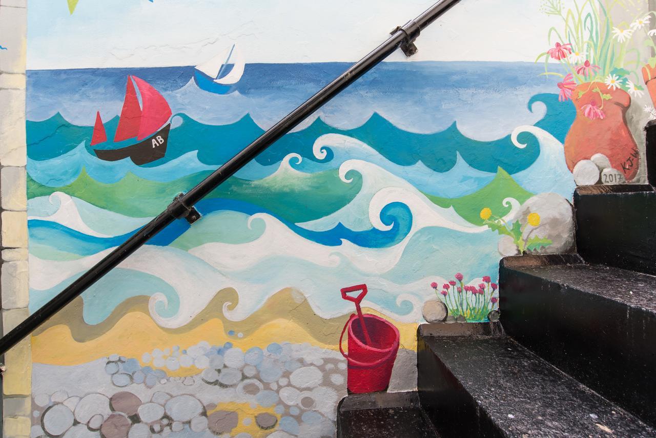 Cwtch Apartment By The Sea Aberystwyth Ngoại thất bức ảnh